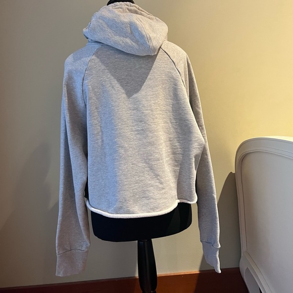FRAME Cropped Hoodie - Picture 2 of 6